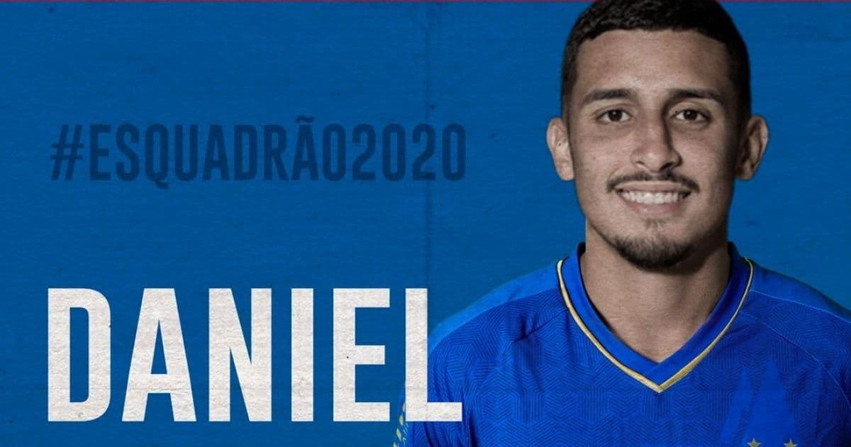 Daniel celebra acordo com Bahia e projeta títulos em 2020: 'Maior do Nordeste'