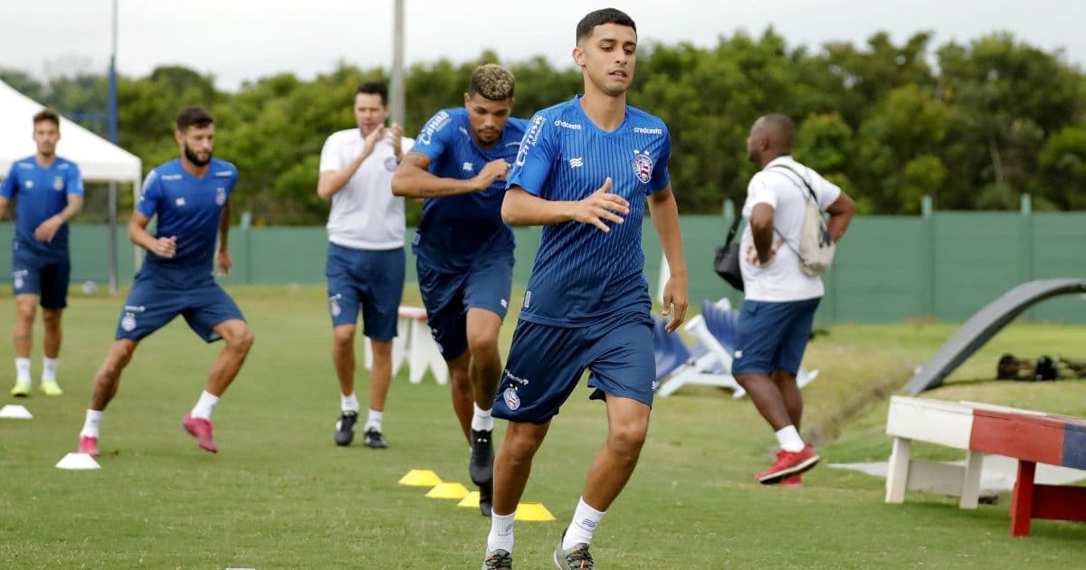 Com caras novas, Bahia abre disputa da Copa do Nordeste contra o Santa Cruz
