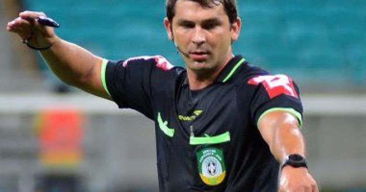 Wagner Reway apita estreia do Bahia na Copa do Nordeste