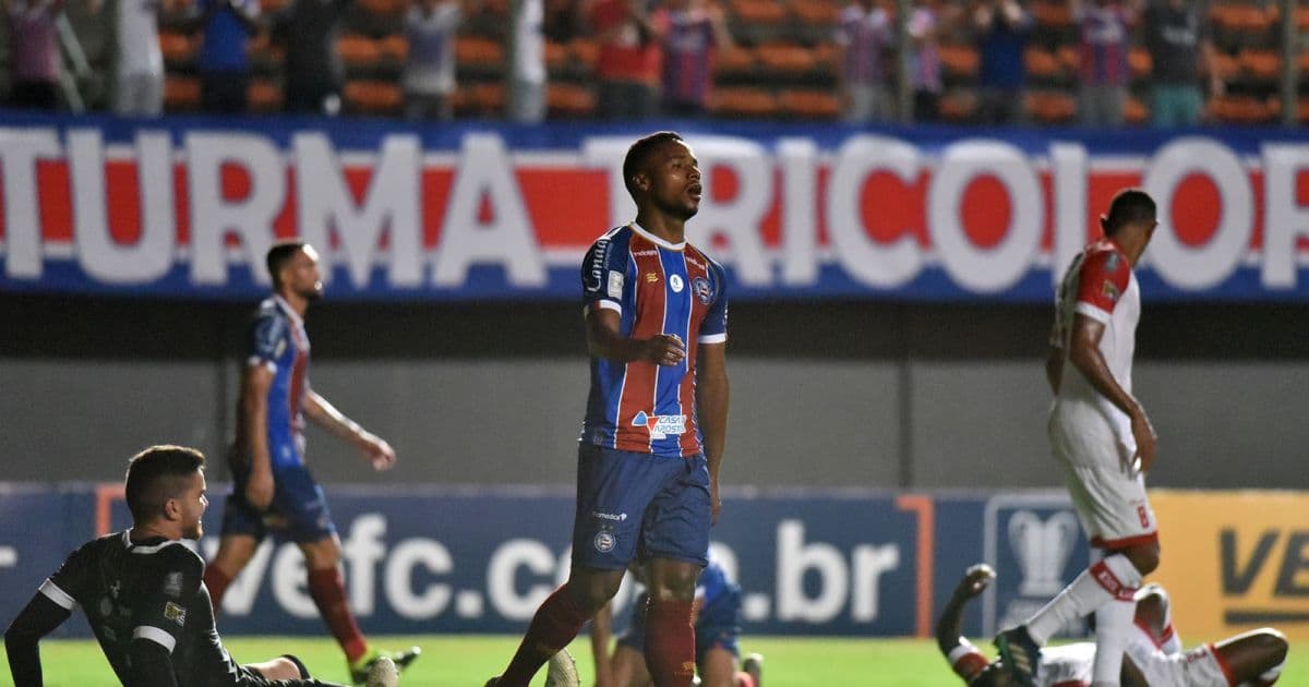 Élber parabeniza Bahia após triunfo e celebra gol: 'Que seja o primeiro de muitos'