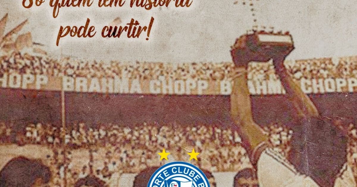 Segundo título brasileiro do Bahia completa 31 anos nesta quarta; Evaristo relembra