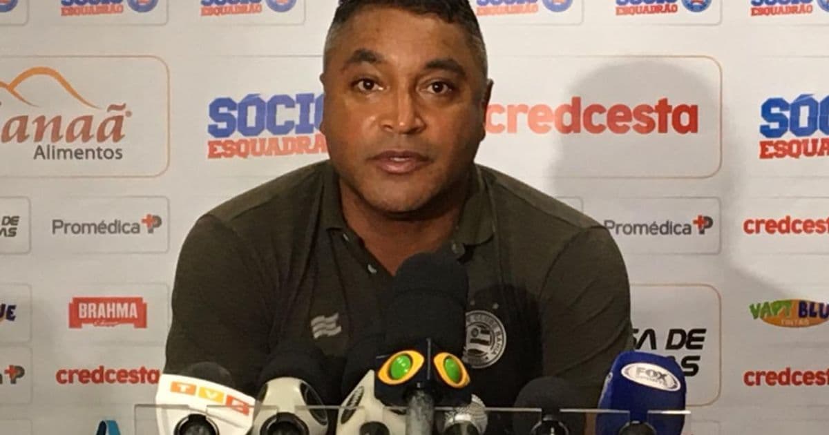 Roger Machado exalta triunfo do Bahia sobre o CSA: 'Tranquilidade para Sul-Americana'