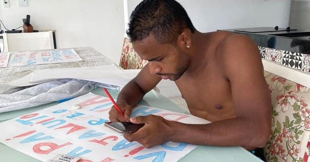 Jogadores do Bahia mandam recado para torcida: 'Fiquem em casa'
