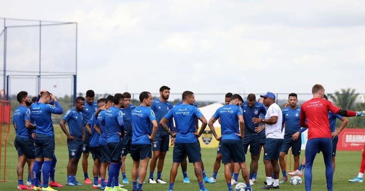 Bahia oficializa férias coletivas para jogadores e comissão técnica
