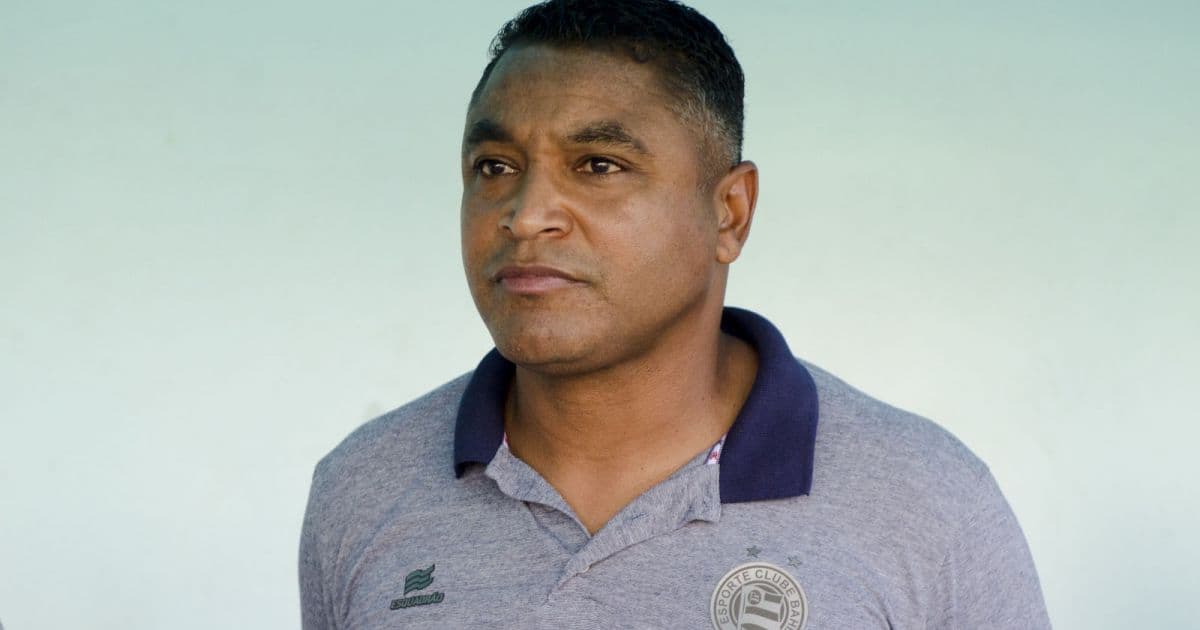  Roger Machado completa um ano no Bahia e iguala marca de Arturzinho