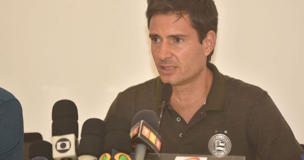 Manutenção do emprego de funcionários preocupa o Bahia, diz Diego Cerri
