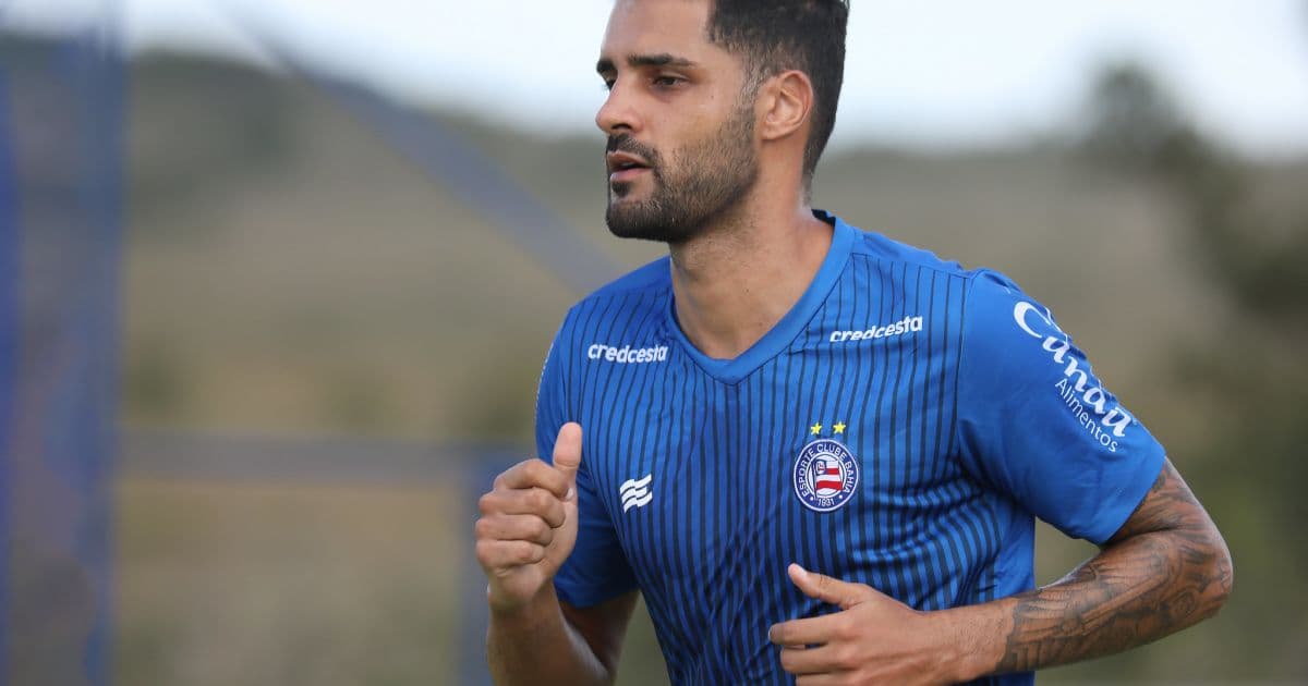Bahia libera Giovanni para fazer exames e assinar com o Cruzeiro