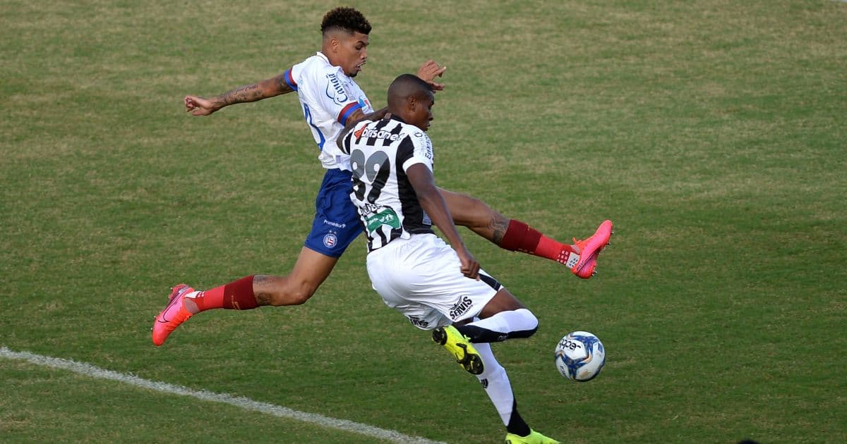 Bahia leva virada e Ceará abre boa vantagem na decisão da Copa do Nordeste