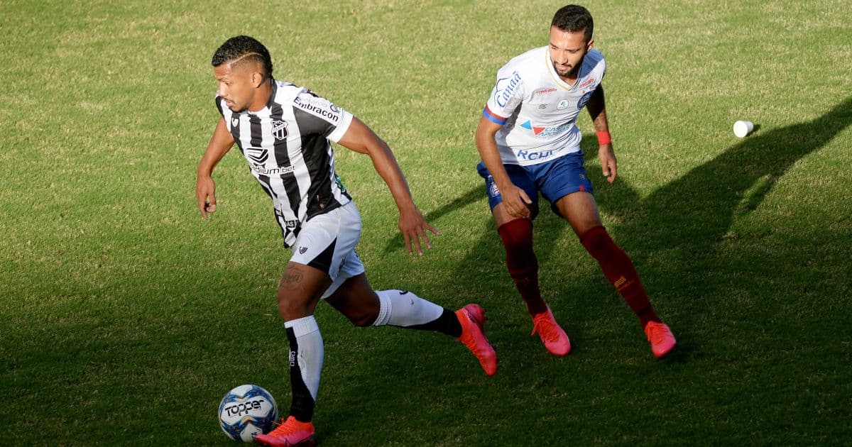 Em desvantagem, Bahia enfrenta o Ceará para definir o campeão do Nordeste