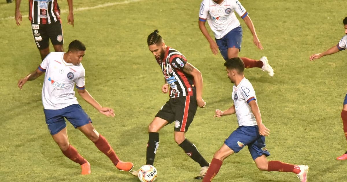 Em meio à crise, Bahia busca o tricampeonato baiano contra o Atlético de Alagoinhas