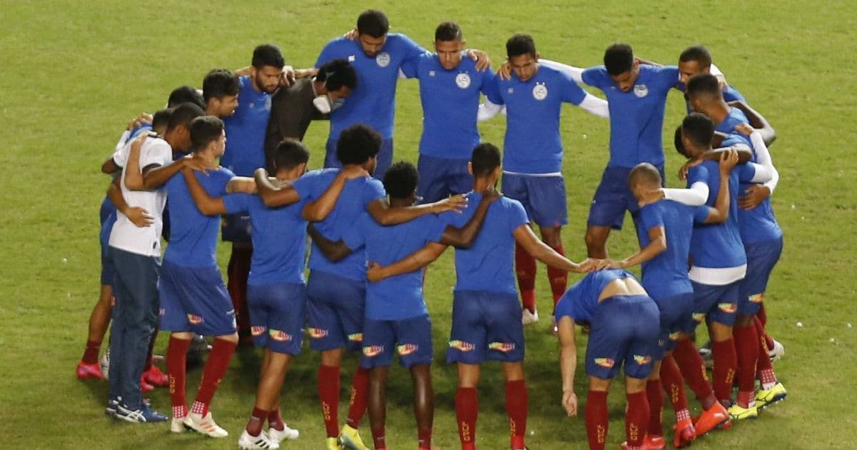 Roger saca Lucas Fonseca e Fernandão do time titular do Bahia; veja escalação