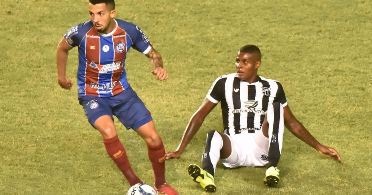 Flávio fica perto de deixar o Bahia e se transferir para o Trabzonspor, da Turquia