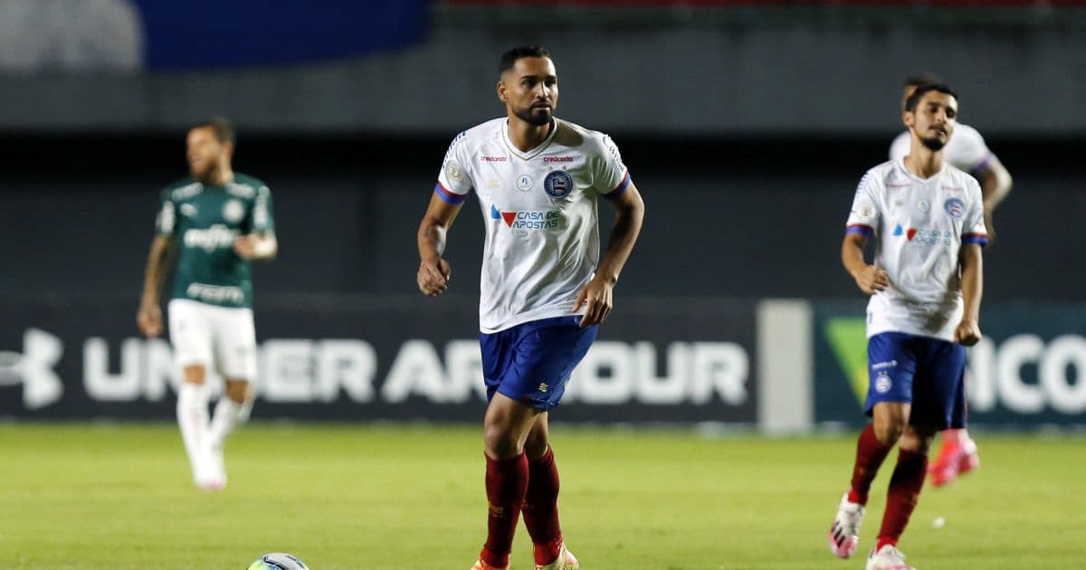 Gilberto é procurado pelo Grêmio, mas pedida do Bahia esfria negociação