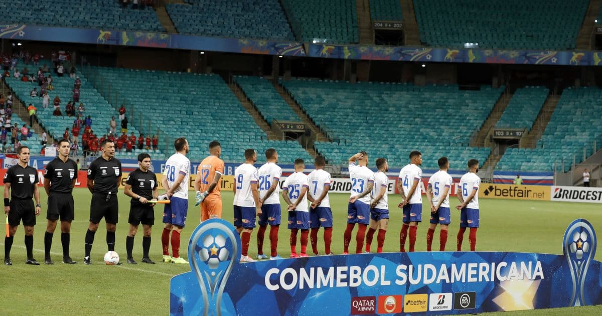 Copa Sul-Americana: Bahia enfrenta o Melgar na 2ª fase