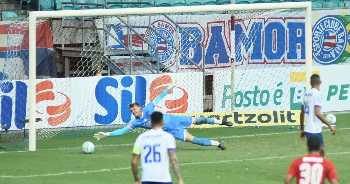 Bahia perde para o São Paulo e interrompe sequência positiva na Fonte Nova