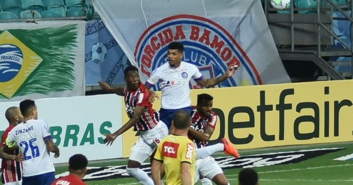 Após derrota do Bahia, Juninho fala em trabalho para diminuir falhas
