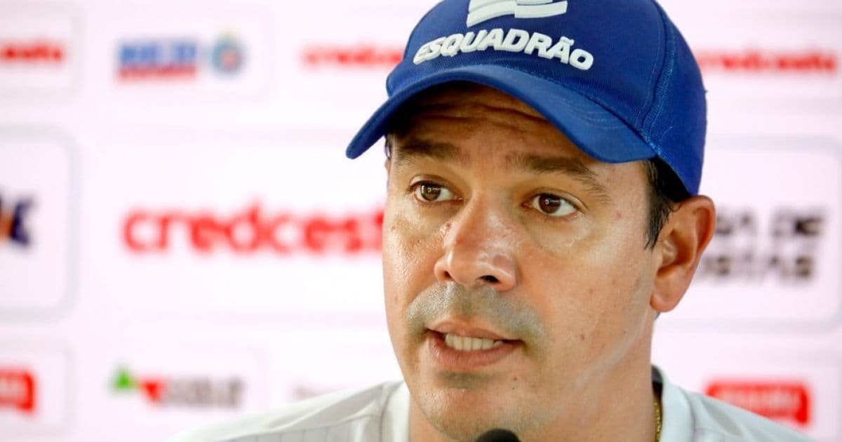 Dado Cavalcanti assume como novo técnico do Bahia; treinador estava no sub-23 do clube