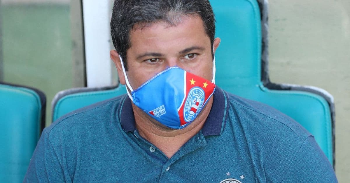 Técnico do Bahia Feminino lamenta revés no Brasileiro A-2: 'A bola não quis entrar'