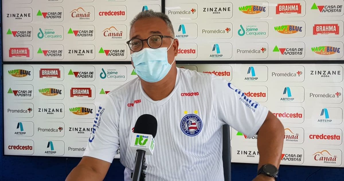 Médico do Bahia afirma que Lucas Fonseca e Rodriguinho estão liberados para jogar