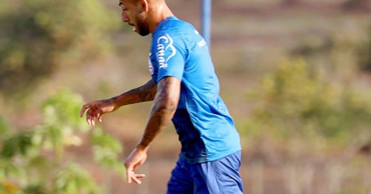 Bahia anuncia a contratação do lateral-direito Renan Guedes