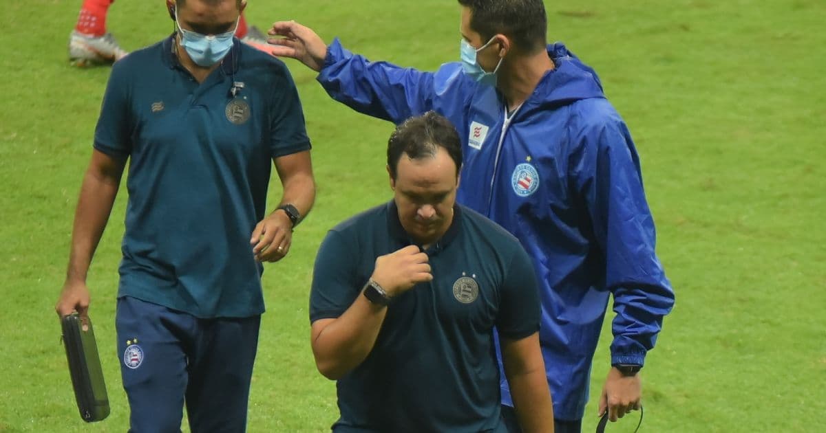 Após derrota, Dado reconhece má atuação do Bahia: 'Segundo tempo desastroso'