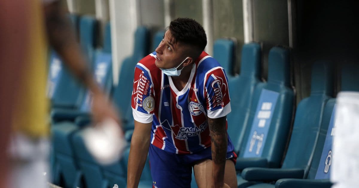 Índio Ramírez rompe ligamento do joelho e está fora da reta final do Brasileirão