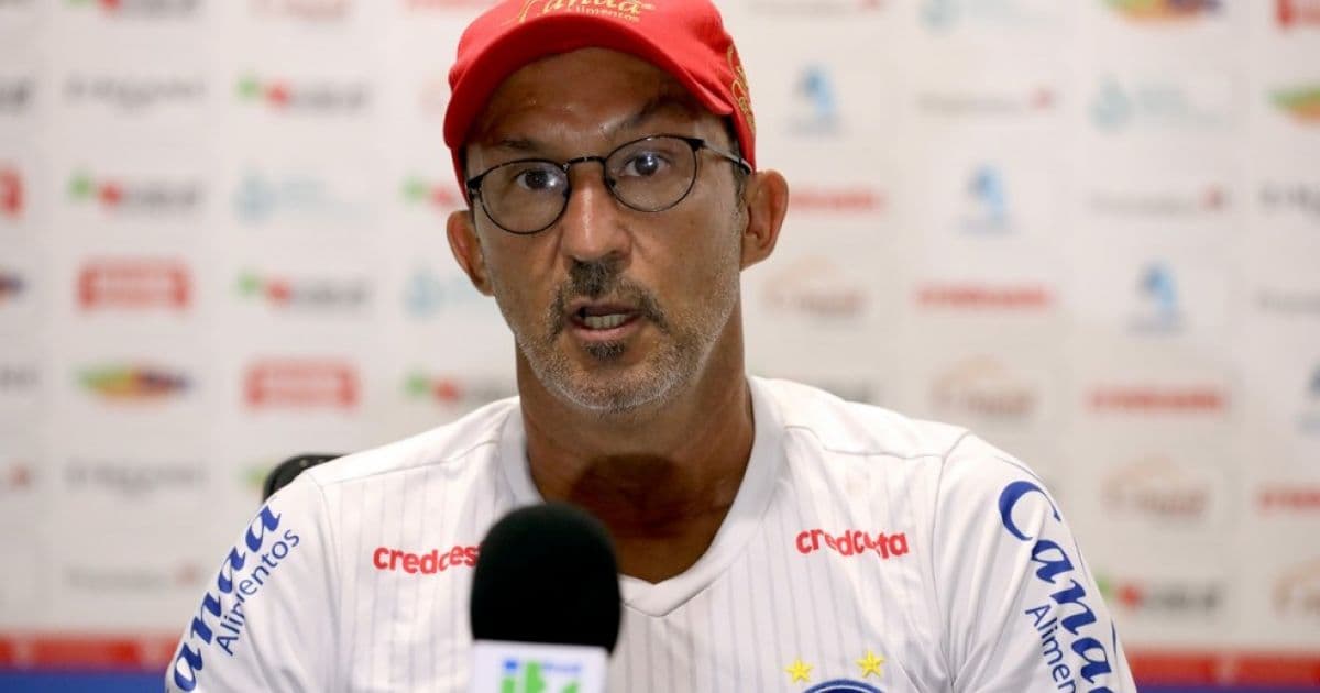 Cláudio Prates confirma uso time de transição na Copa do Nordeste com Matheus Teixeira