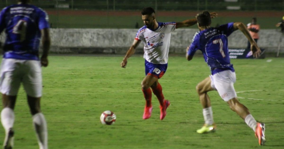 Dois jogadores do Bahia desfalcam equipe na estreia da Copa do Nordeste 