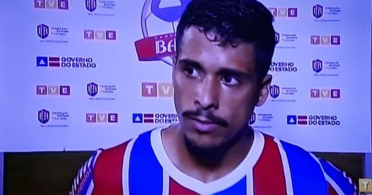 Daniel Penha diz que Bahia precisa entrar mais atento nos jogos para evitar derrotas