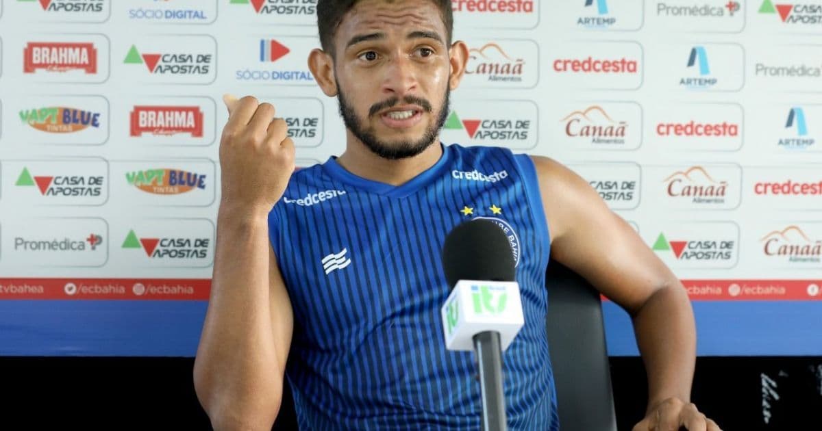 Marco Antônio renova contrato com Bahia até fevereiro de 2023