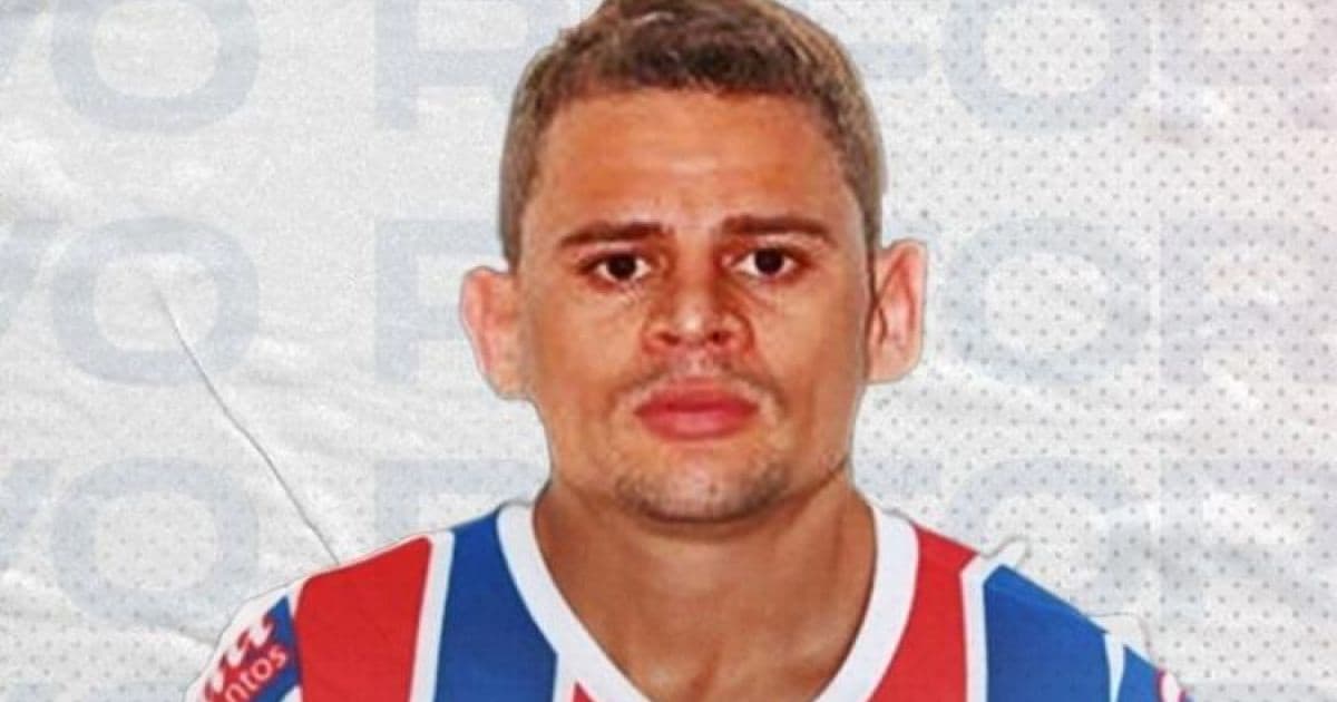 Mais um reforço: Bahia confirma contratação do volante Jonas