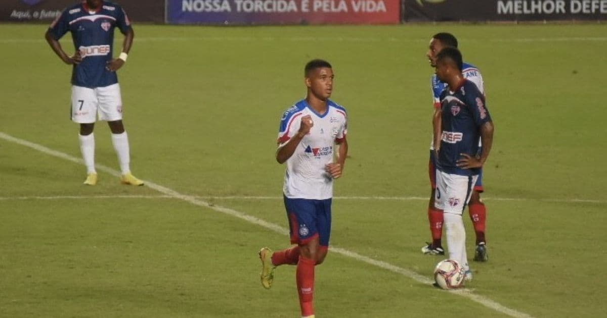 'Em nenhum momento pensei que tudo estava acabado', diz Marcelo após marcar pelo Bahia