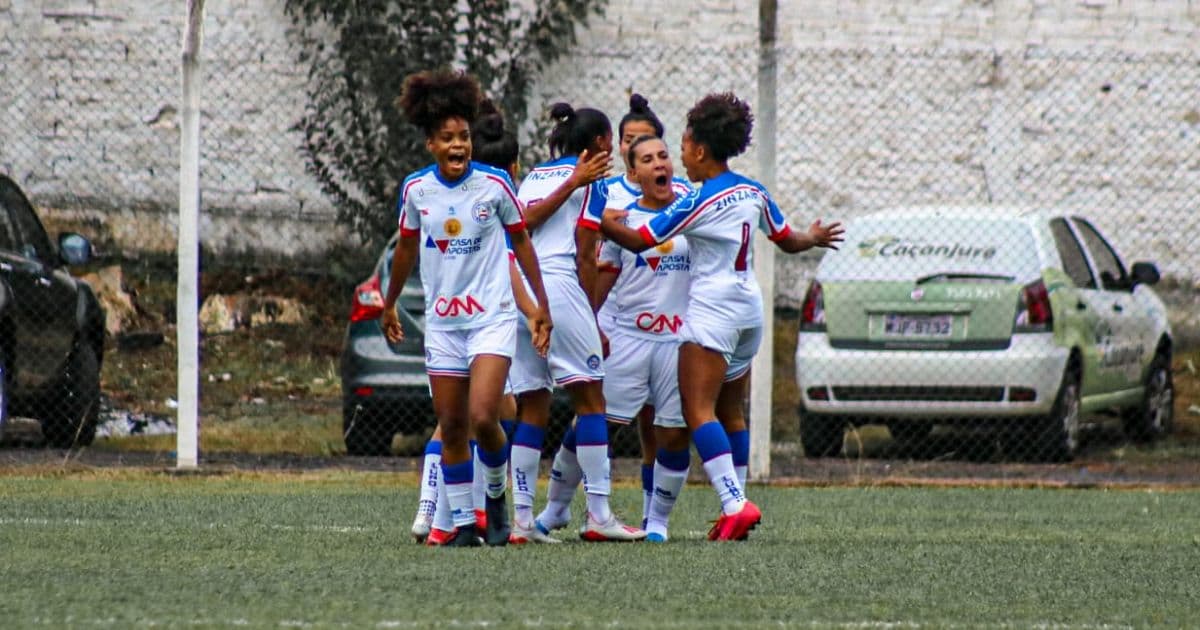 Jogadoras do Bahia sofrem racismo em transmissão; profissionais foram afastados