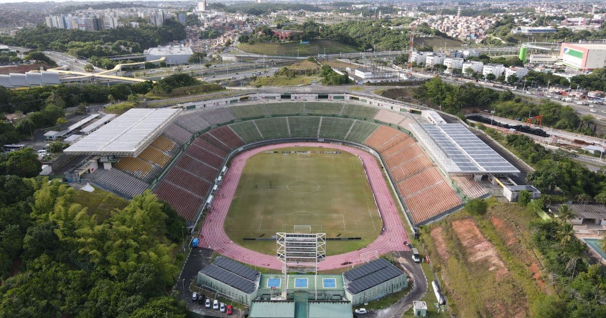 Bahia recebe a visita do Corinthians em Pituaçu pelo Campeonato Brasileiro