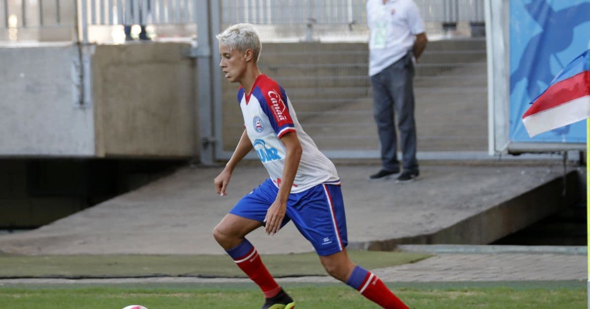 Atacante Gadu acerta retorno ao time feminino do Bahia