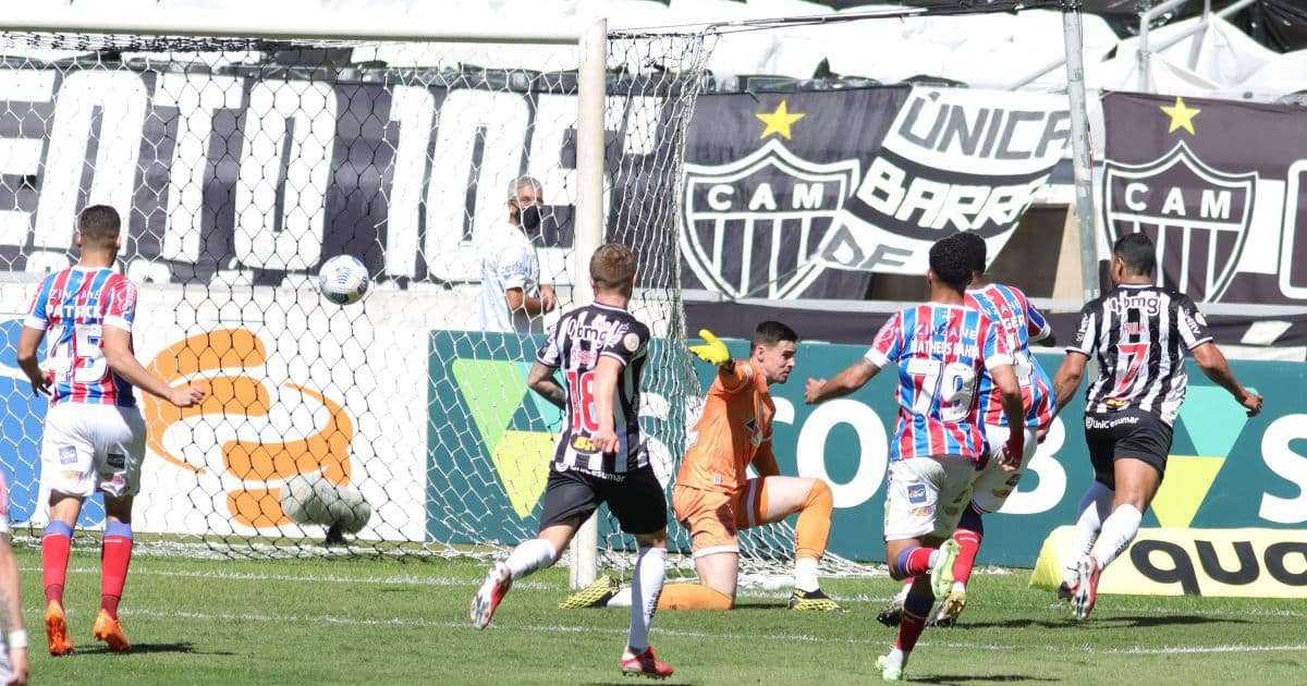 Bahia perde para o Atlético-MG, no Mineirão, pelo Campeonato Brasileiro