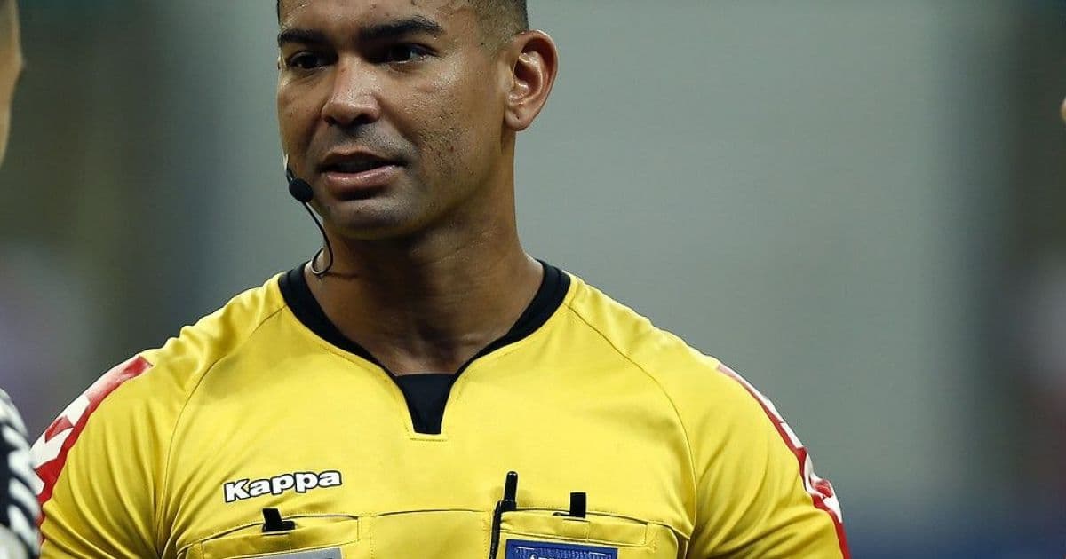 Bahia x Sport: Jefferson Ferreira de Moraes apita jogo em Pituaçu