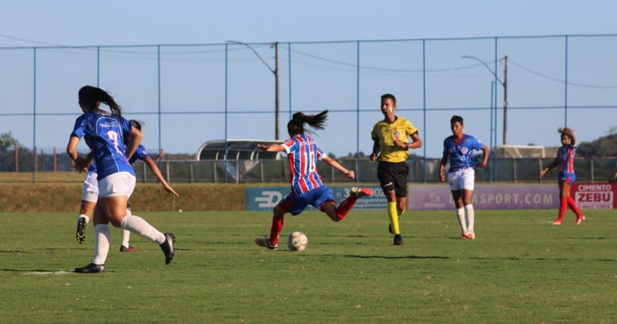 Feminino: Bahia enfrenta o Juventude nas semifinais do Baiano