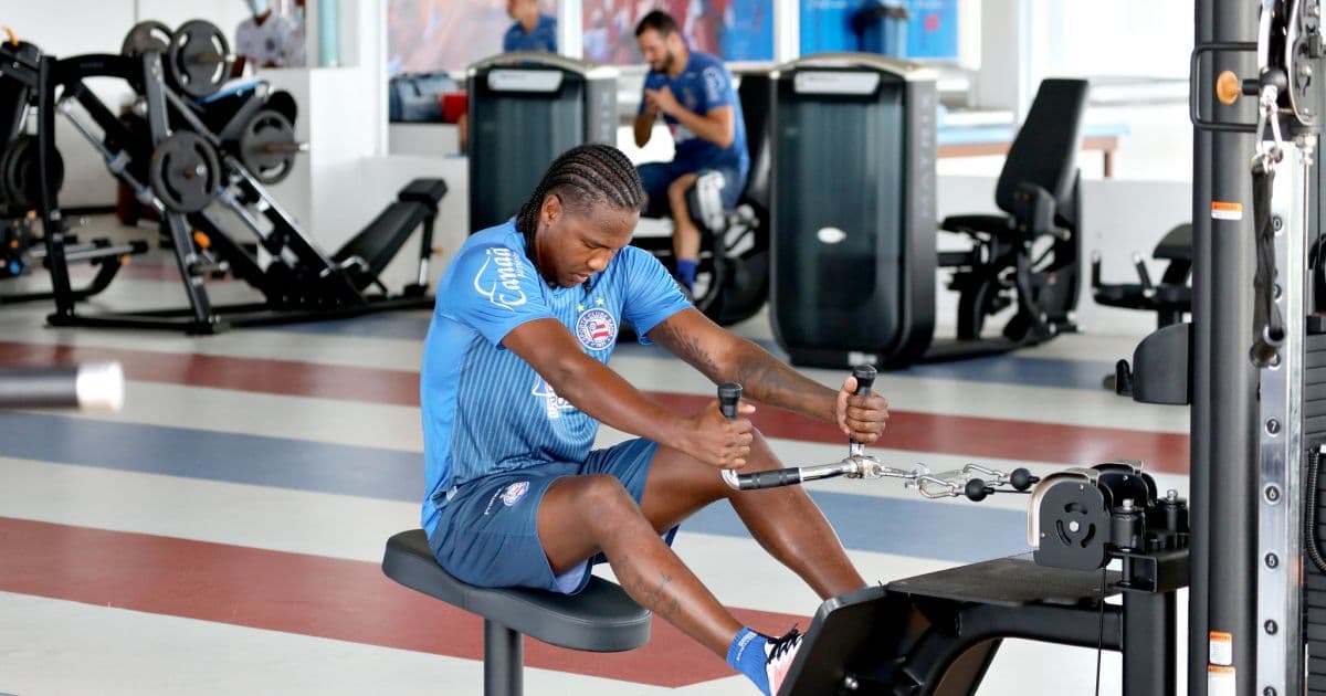 Bahia vai ter cinco treinamentos antes de enfrentar o Inter; veja programação