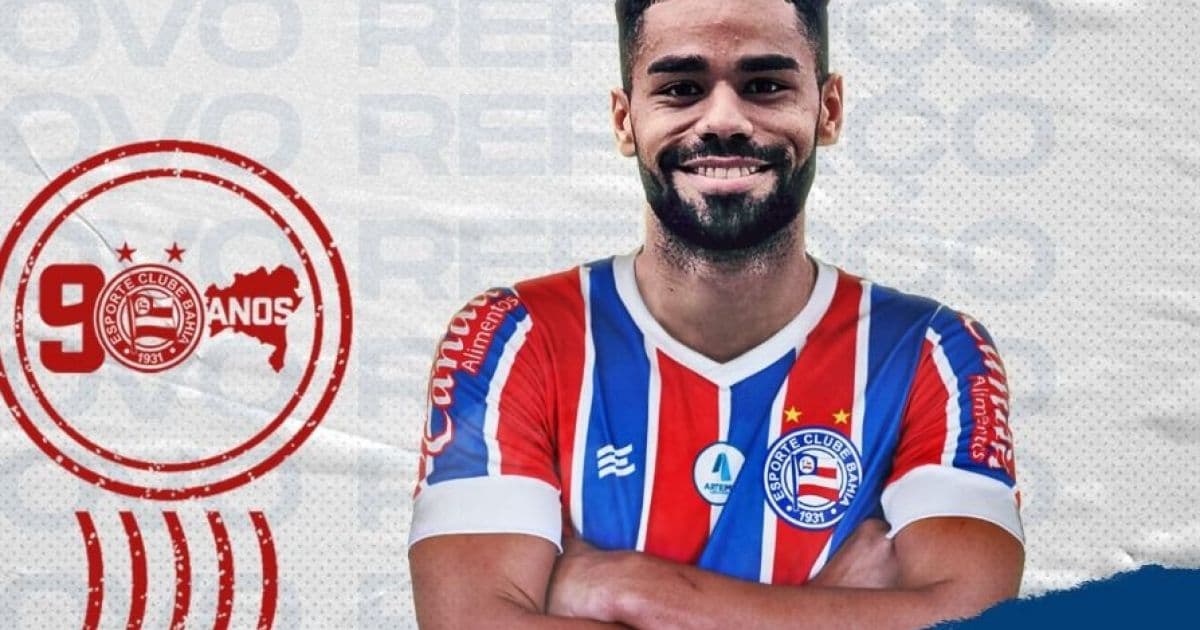 Bahia anuncia contratação do atacante Raí, ex-Deportivo La Coruña