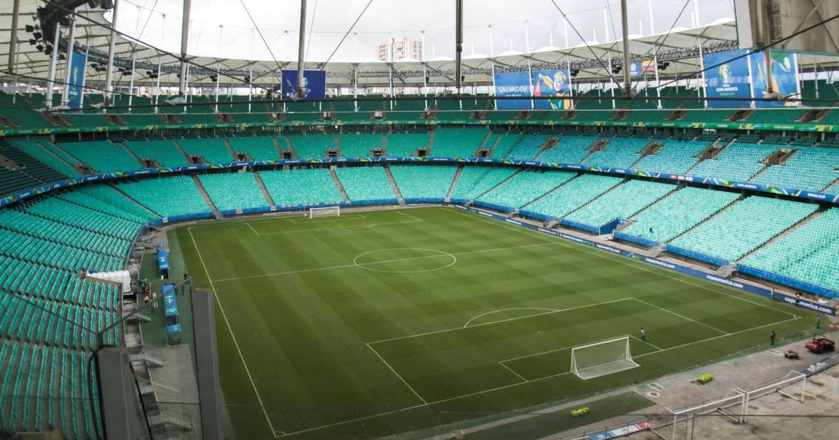 Público nos estádios não será liberado nessa semana, diz Rui Costa