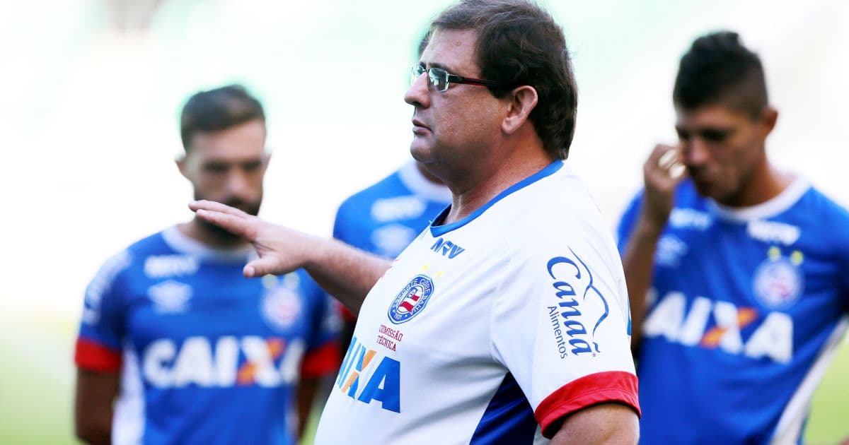 Após saída de Diego Dabove, Bahia está próximo de anunciar Guto Ferreira