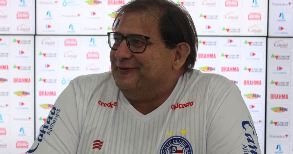 Guto Ferreira elogia entrega do Bahia no triunfo sobre o Athletico-PR