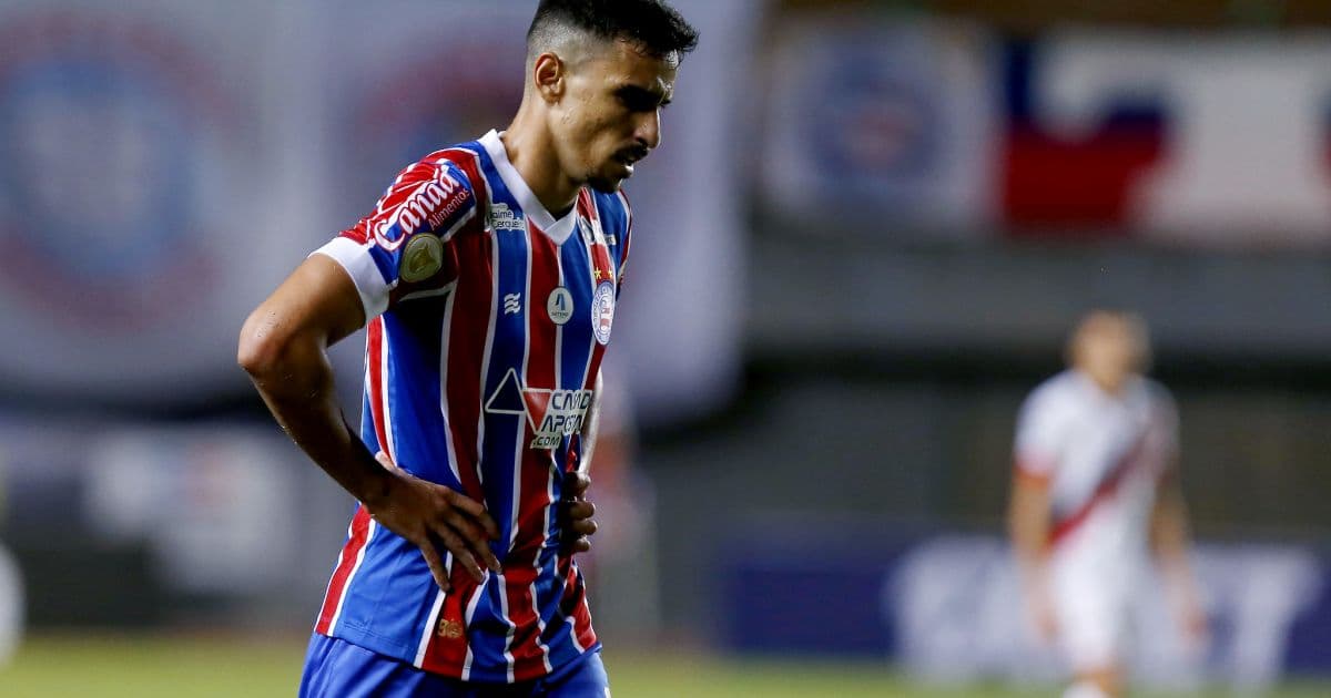 Técnico do Bahia explica ausência de Maycon Douglas: 'Aspecto defensivo precisa melhorar'