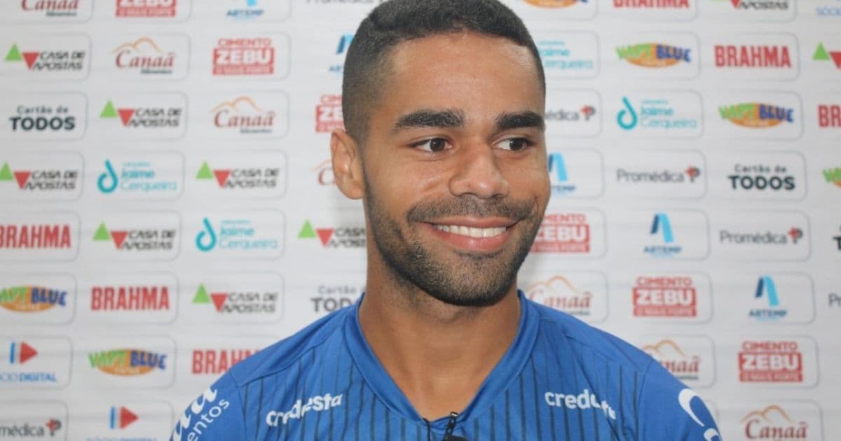 Raí comemora momento no Bahia e fala sobre adaptação no futebol brasileiro: 'Nível superior'