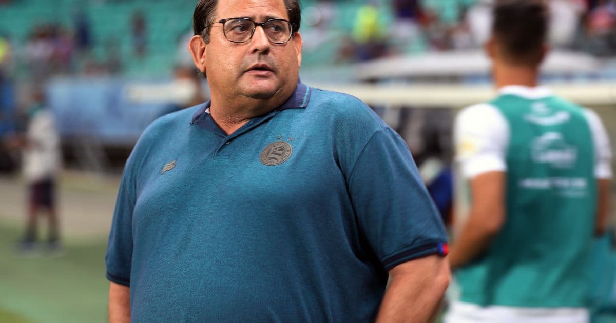 Guto Ferreira diz que provocação do Grêmio 'foi gasolina' para o Bahia