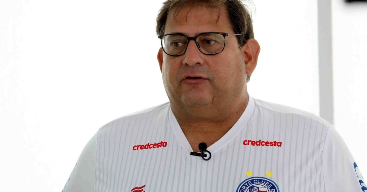 'Erramos todos', diz Guto após derrota do Bahia em Goiânia