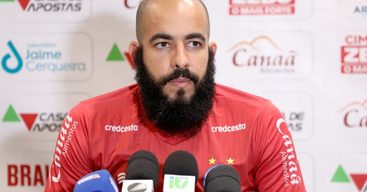 Apesar de situação difícil, Danilo Fernandes confia no Bahia: 'Acredito no meu time'