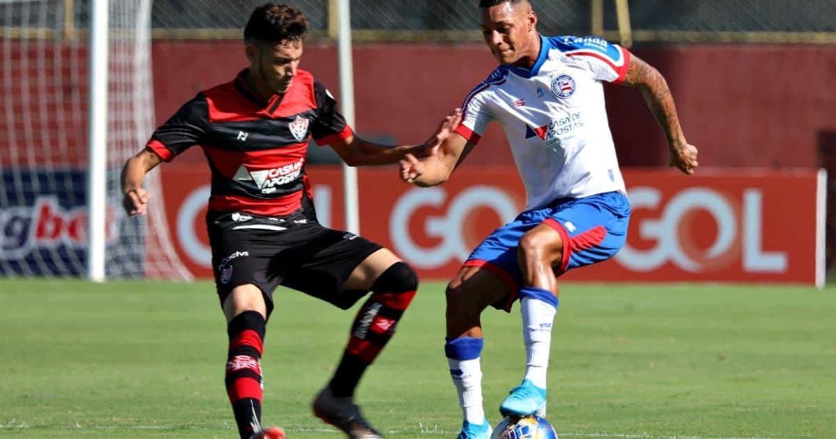 Sub-20: Lateral do Bahia destaca confiança para vencer clássico decisivo