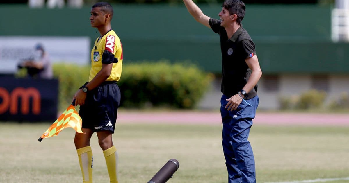 Guadagnucci se diz chateado com demissão do Bahia e aponta rebaixamento como motivo